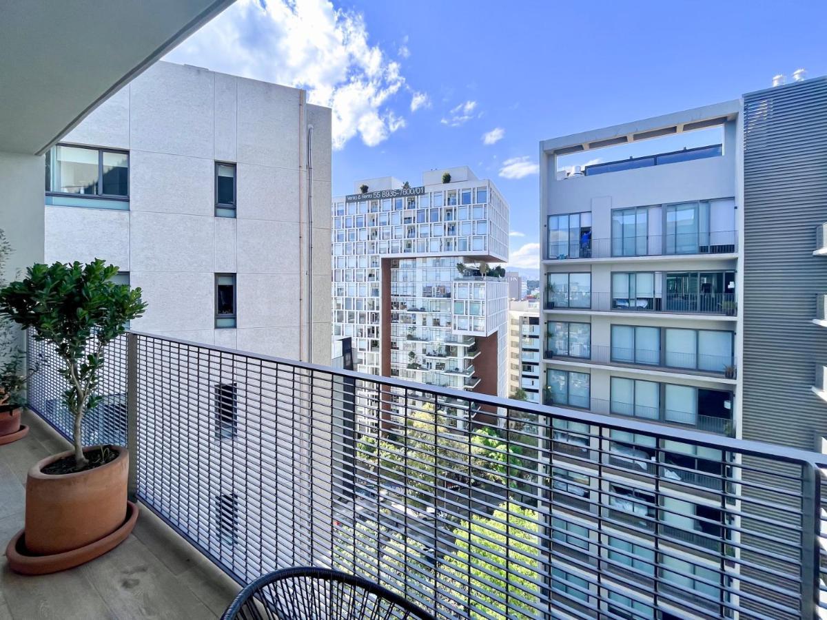Mi Zona Lodging Condesa Mexico City Exteriör bild