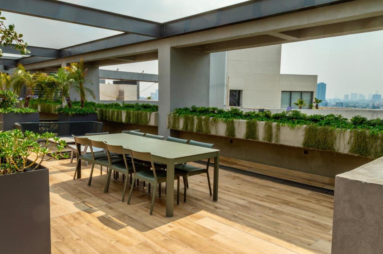 Mi Zona Lodging Condesa Mexico City Exteriör bild