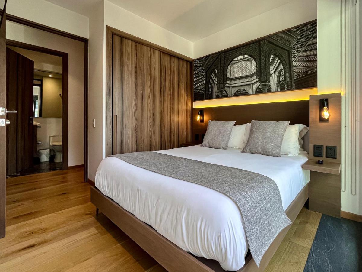 Mi Zona Lodging Condesa Mexico City Exteriör bild