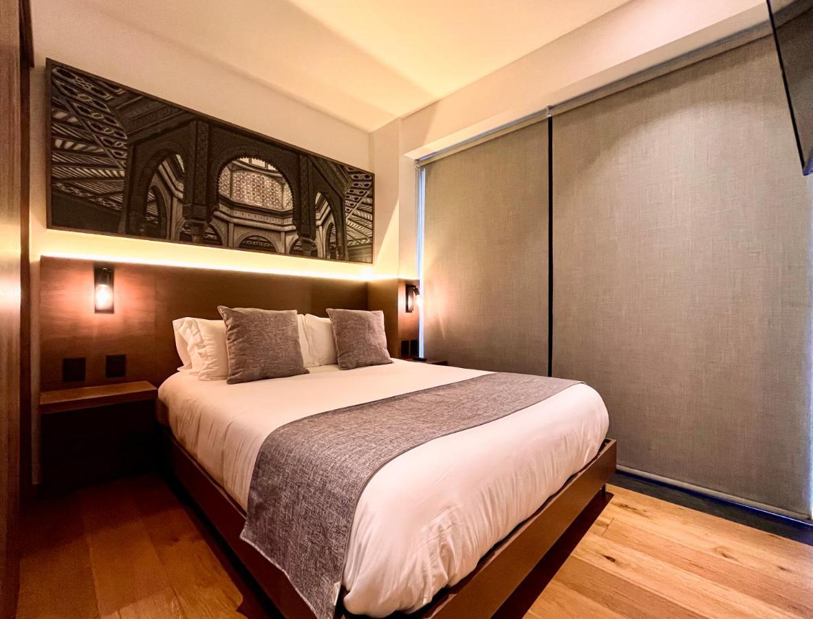 Mi Zona Lodging Condesa Mexico City Exteriör bild
