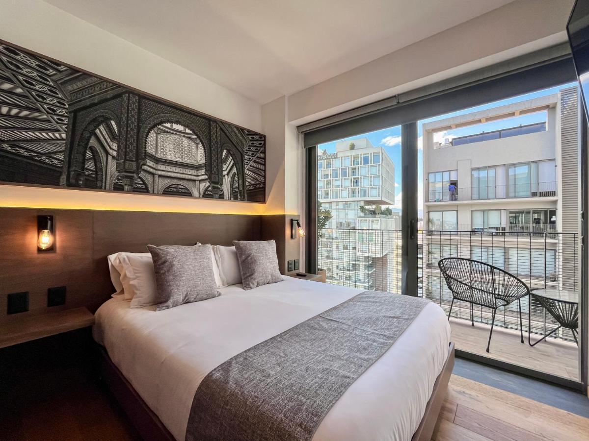 Mi Zona Lodging Condesa Mexico City Exteriör bild